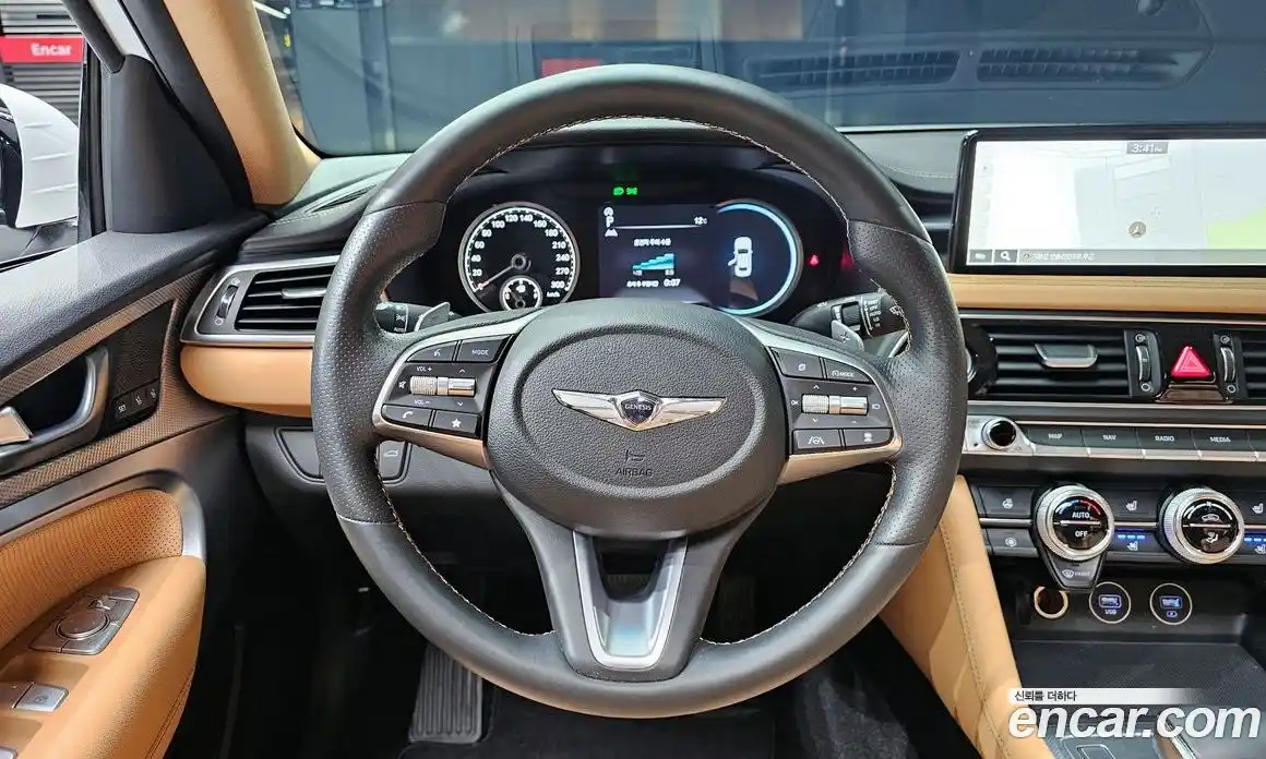 Genesis G70 2021 2.0 Автомат в Москве № 23448, фото 14