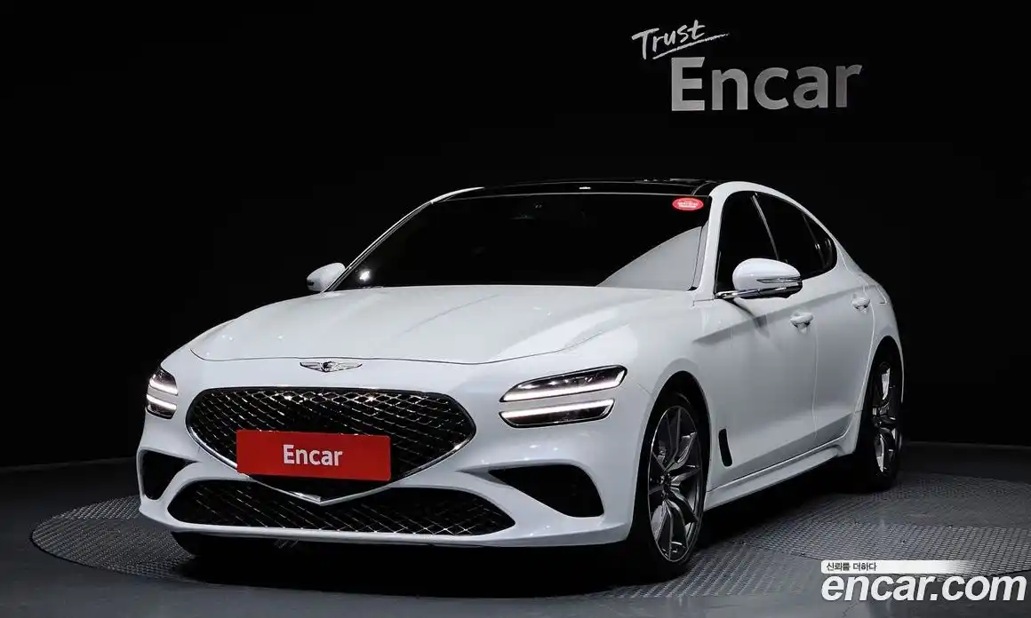 Genesis G70 2021 2.0 Автомат в Москве № 23448, фото 18