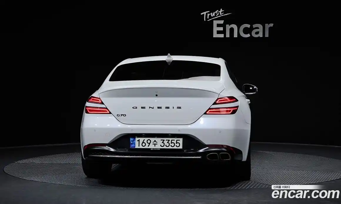 Genesis G70 2021 2.0 Автомат в Москве № 23448, фото 4