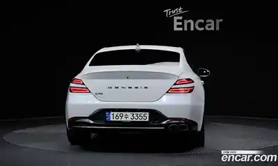 Genesis G70 2021 2.0 Автомат в Москве № 23448, миниатюра 4