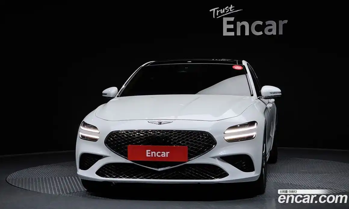 Genesis G70 2021 2.0 Автомат в Москве № 23448, фото 6