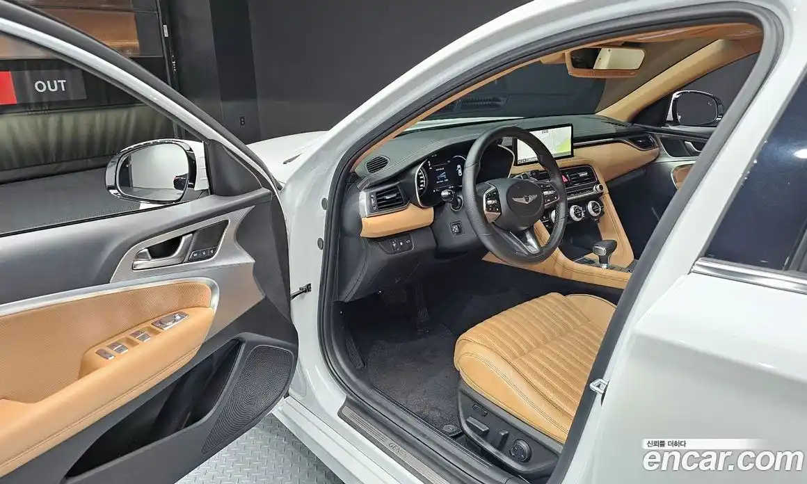 Genesis G70 2021 2.0 Автомат в Москве № 23448, фото 8