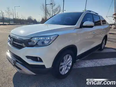 SsangYong Rexton, 2018