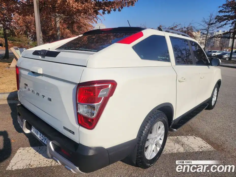 SsangYong Rexton 2018 2.2 Автомат в Москве № 236952, фото 13