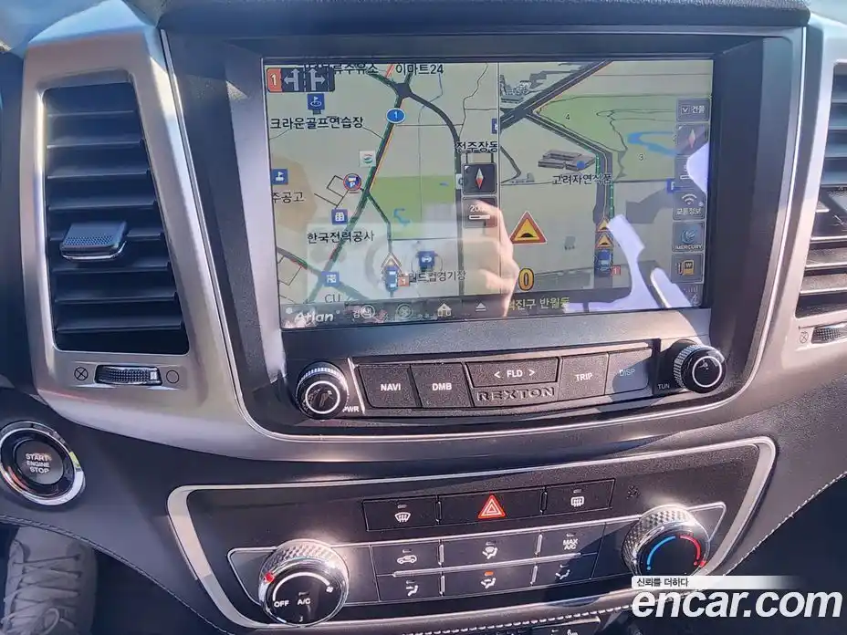 SsangYong Rexton 2018 2.2 Автомат в Москве № 236952, фото 15