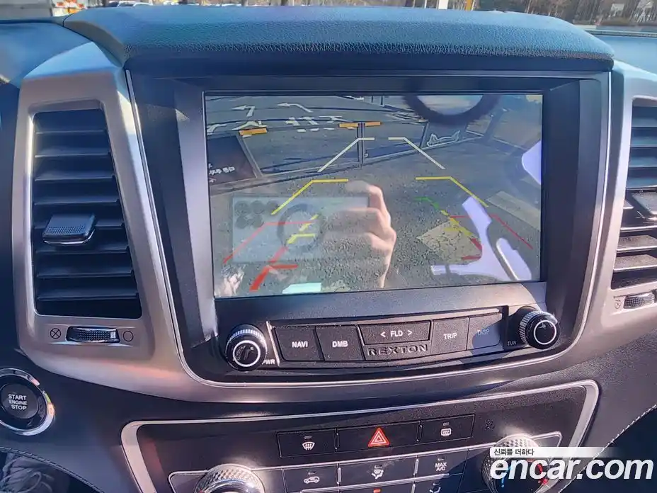 SsangYong Rexton 2018 2.2 Автомат в Москве № 236952, фото 16