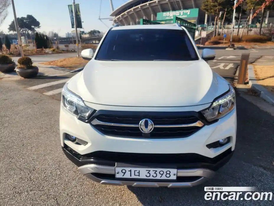 SsangYong Rexton 2018 2.2 Автомат в Москве № 236952, фото 3