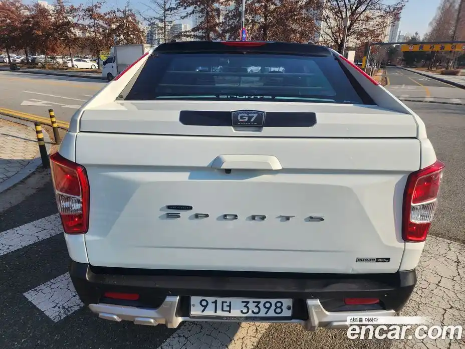 SsangYong Rexton 2018 2.2 Автомат в Москве № 236952, фото 4