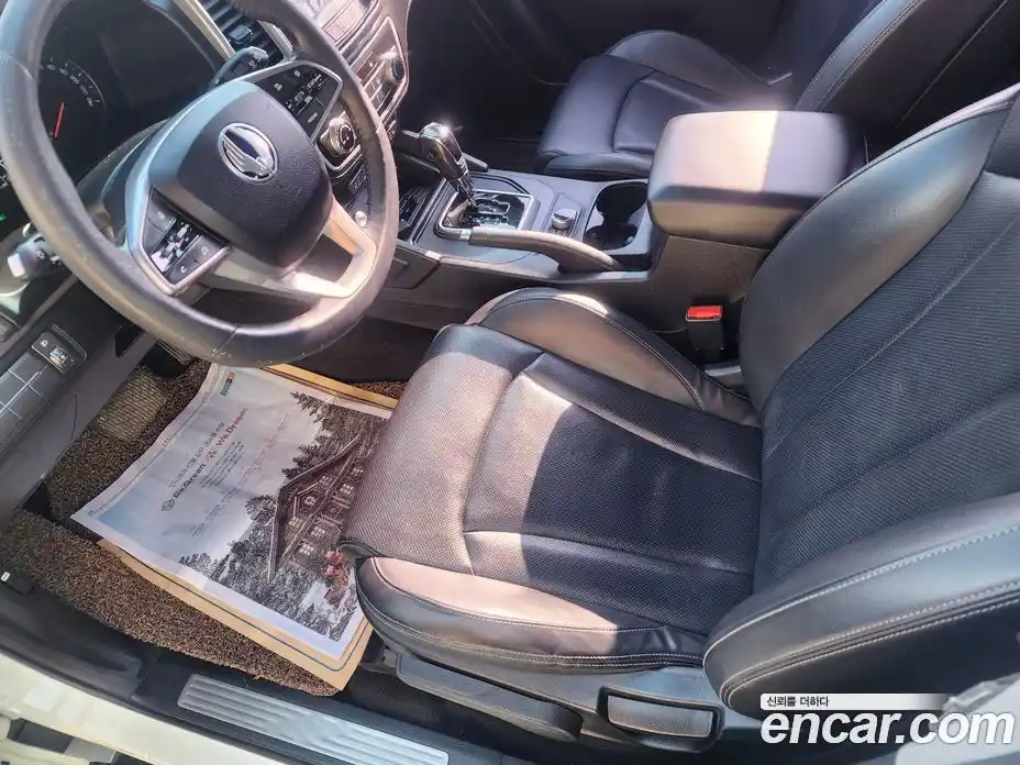 SsangYong Rexton 2018 2.2 Автомат в Москве № 236952, фото 10