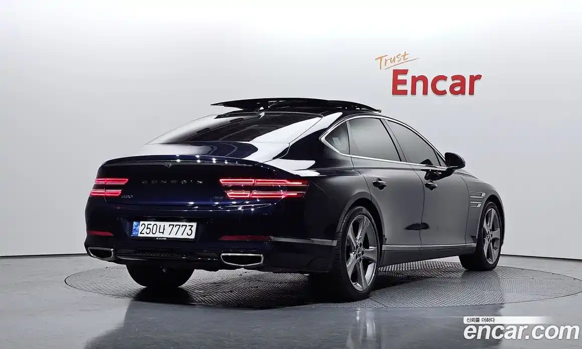 Genesis G80 2021 2.5 Автомат в Москве № 23767, фото 13