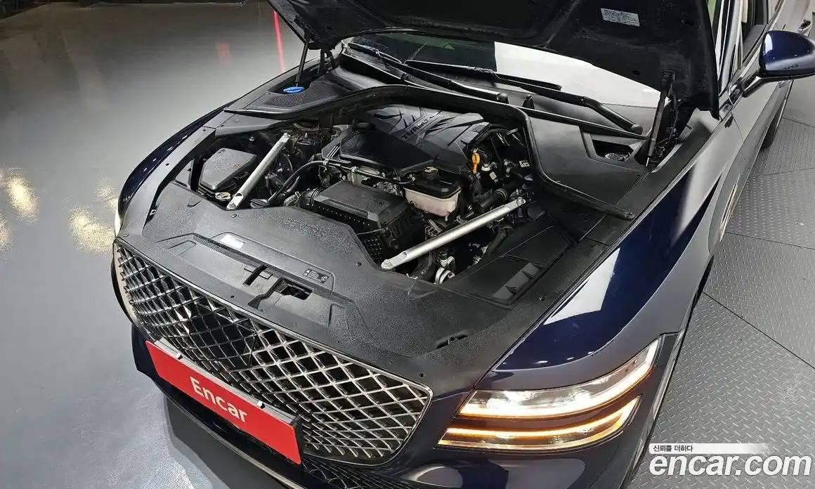 Genesis G80 2021 2.5 Автомат в Москве № 23767, фото 16