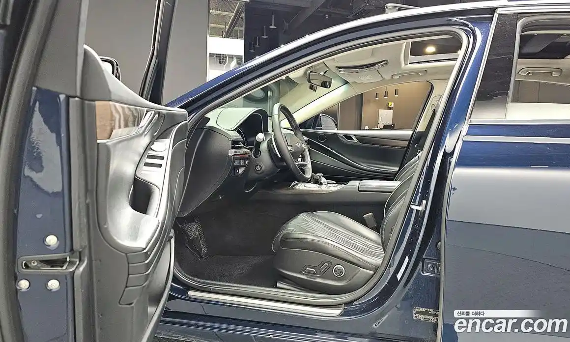 Genesis G80 2021 2.5 Автомат в Москве № 23767, фото 17