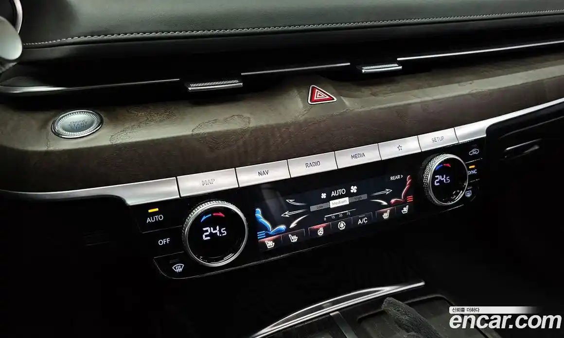 Genesis G80 2021 2.5 Автомат в Москве № 23767, фото 18