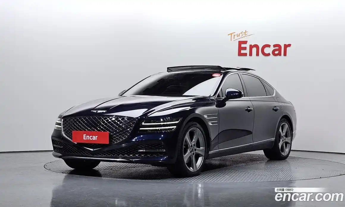 Genesis G80 2021 2.5 Автомат в Москве № 23767, фото 19