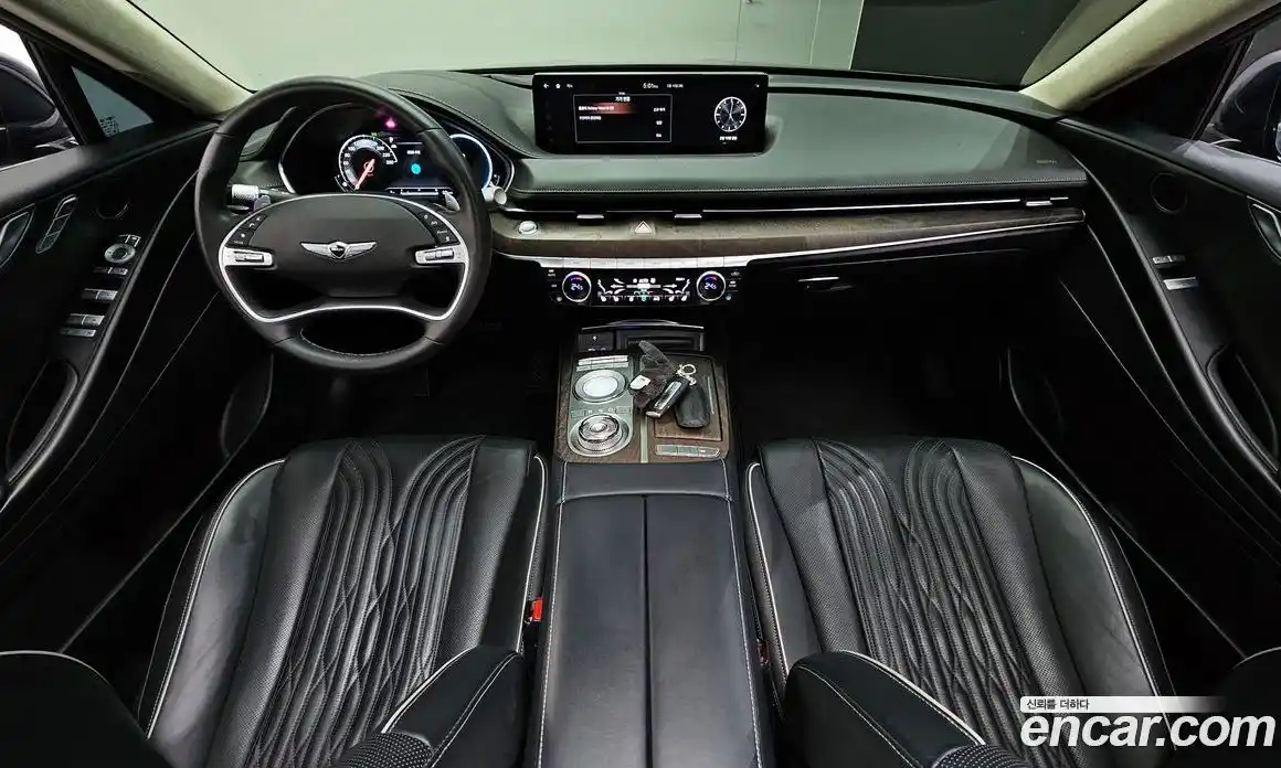 Genesis G80 2021 2.5 Автомат в Москве № 23767, фото 20