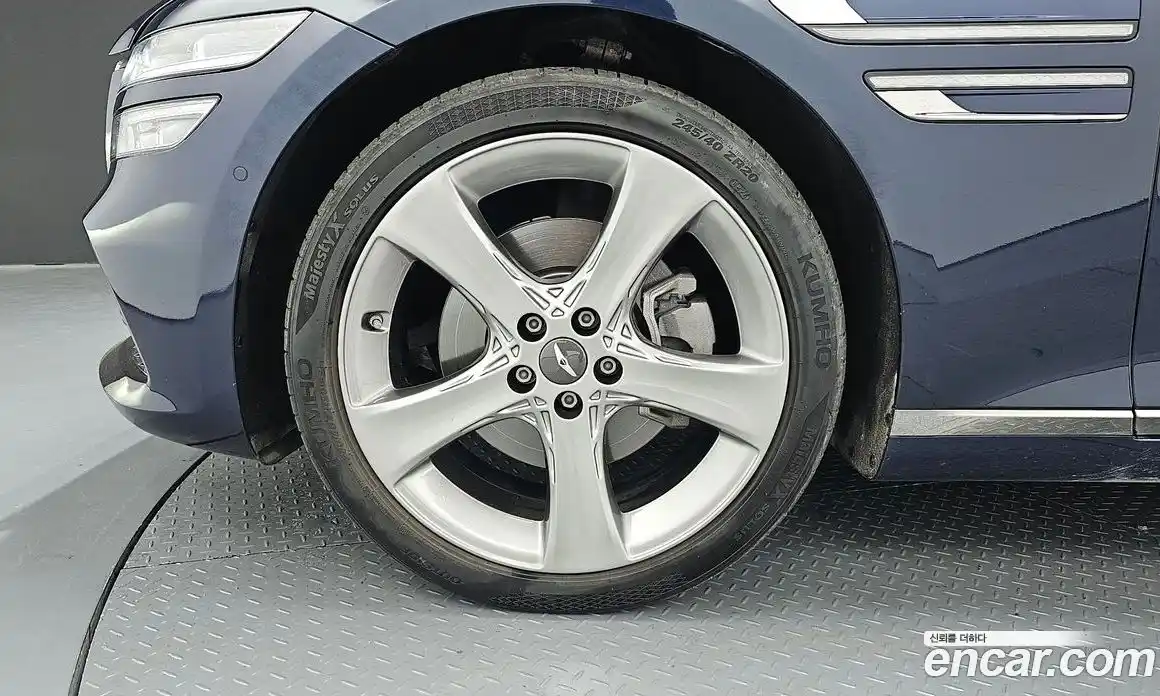 Genesis G80 2021 2.5 Автомат в Москве № 23767, фото 7