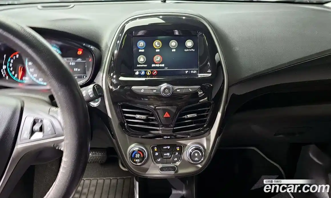 Chevrolet Spark 2021 1.0 Автомат в Москве № 238648, фото 14