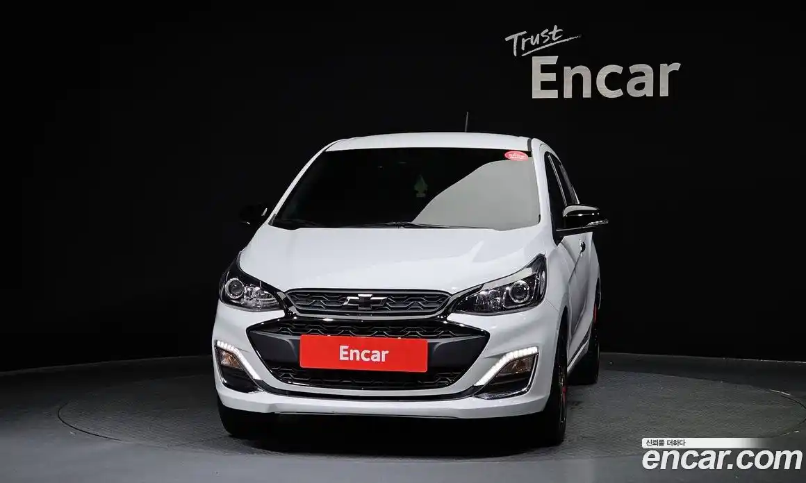 Chevrolet Spark 2021 1.0 Автомат в Москве № 238648, фото 17