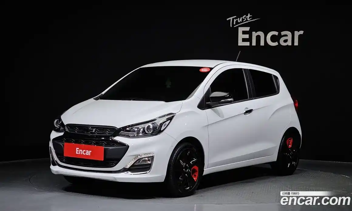 Chevrolet Spark 2021 1.0 Автомат в Москве № 238648, фото 9