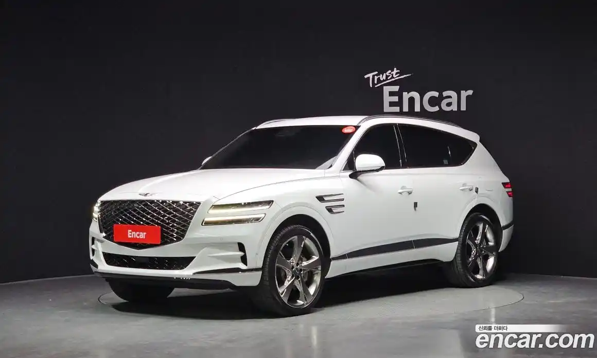 Genesis GV80 2023 2.5 Автомат в Москве № 24382, фото 11