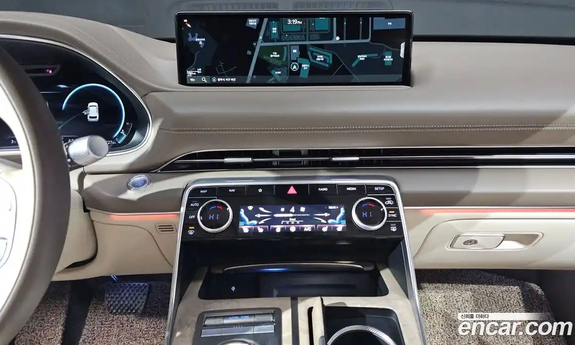 Genesis GV80 2023 2.5 Автомат в Москве № 24382, фото 10