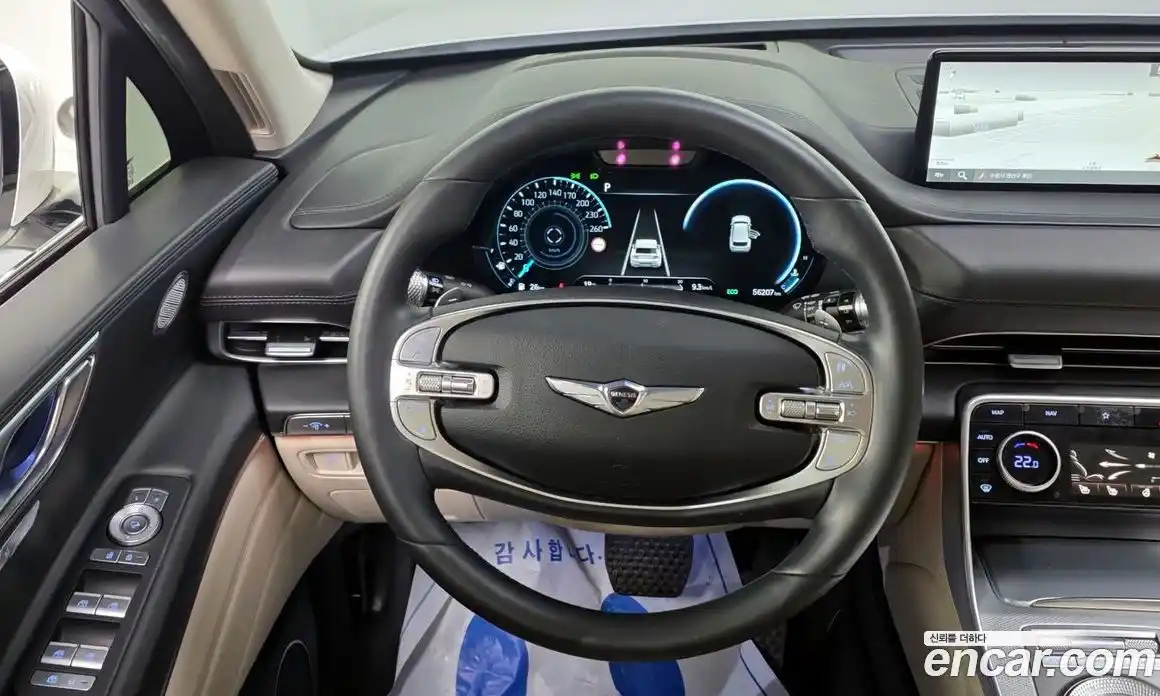 Genesis GV80 2022 3.0 Автомат в Москве № 24780, фото 13