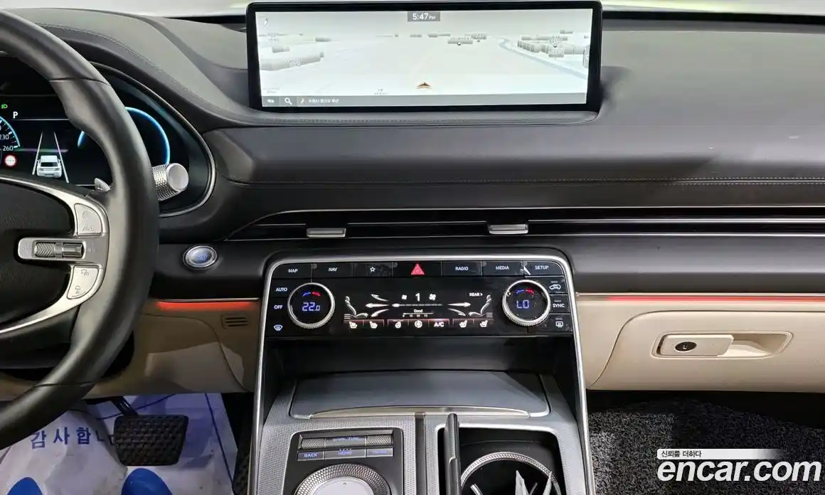 Genesis GV80 2022 3.0 Автомат в Москве № 24780, фото 14