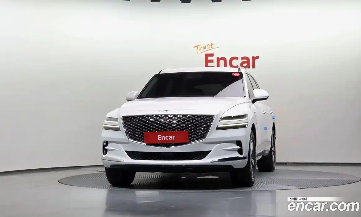 Genesis GV80 2022 3.0 Автомат в Москве № 24780, фото 3