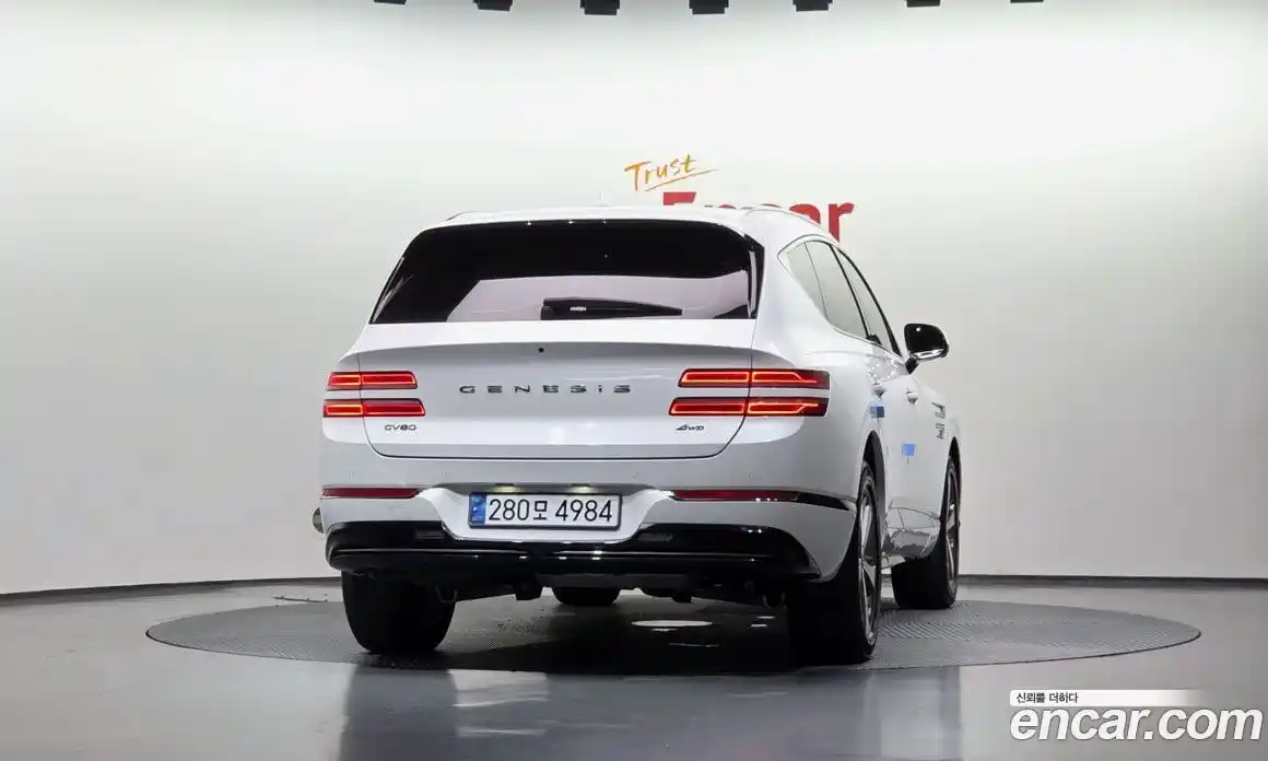 Genesis GV80 2022 3.0 Автомат в Москве № 24780, фото 4