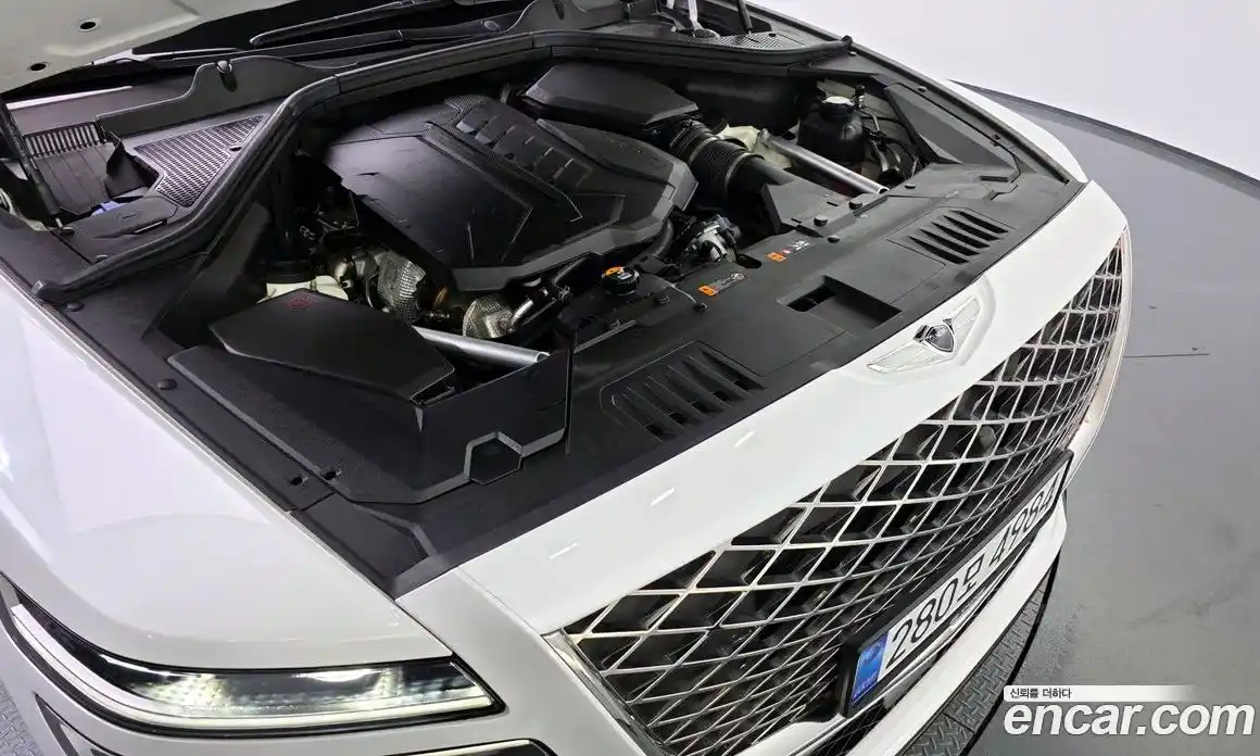 Genesis GV80 2022 3.0 Автомат в Москве № 24780, фото 6