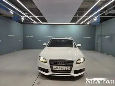 Audi A4, 2012
