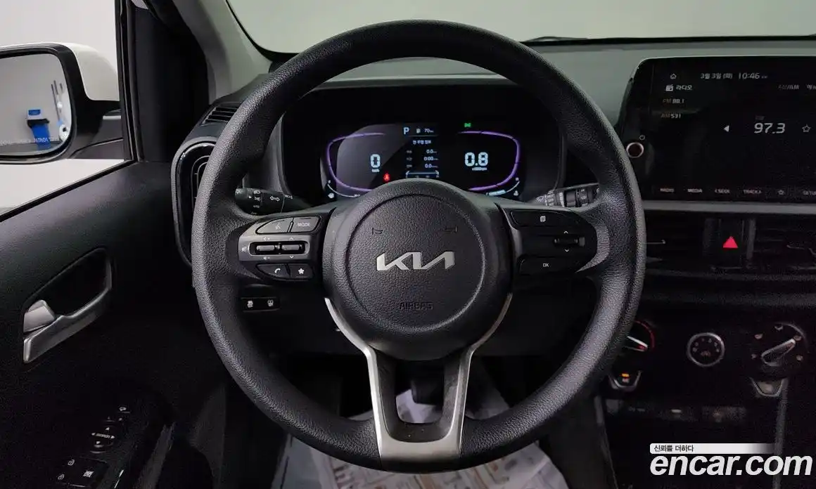 Kia Morning 2024 1.0 Автомат в Москве № 249149, фото 20