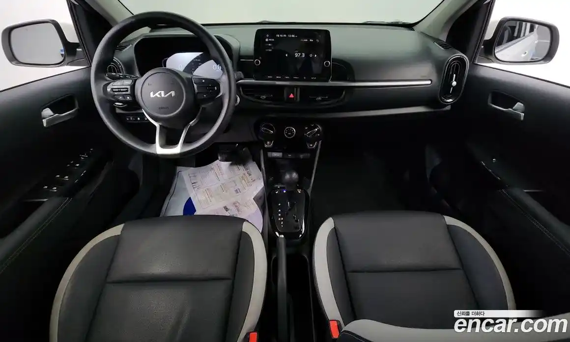 Kia Morning 2024 1.0 Автомат в Москве № 249149, фото 6