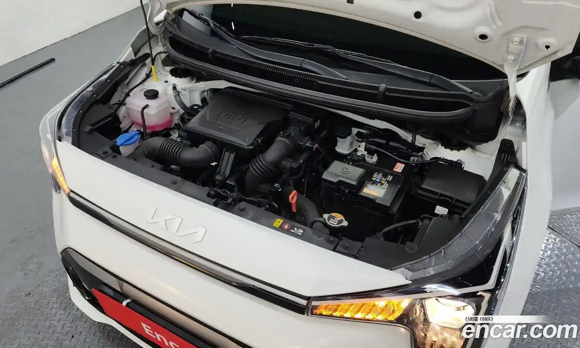 Kia Morning 2024 1.0 Автомат в Москве № 249149, фото 8