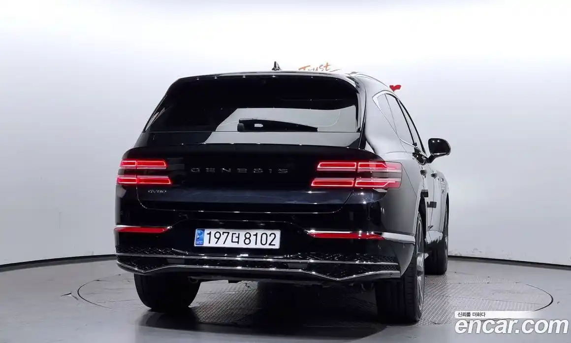 Genesis GV80 2024 3.5 Автомат в Москве № 25005, фото 14