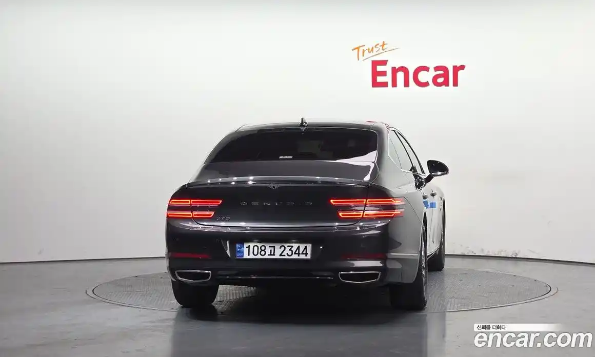 Genesis G80 2024 2.5 Автомат в Москве № 25177, фото 3