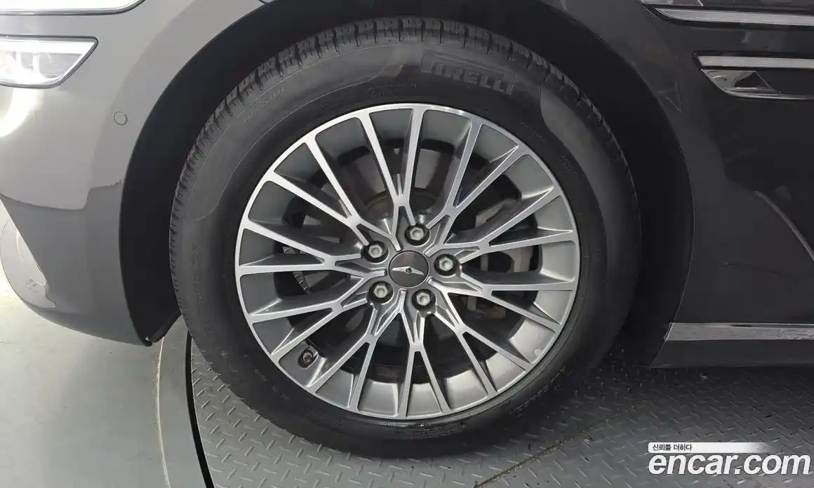 Genesis G80 2024 2.5 Автомат в Москве № 25177, фото 4