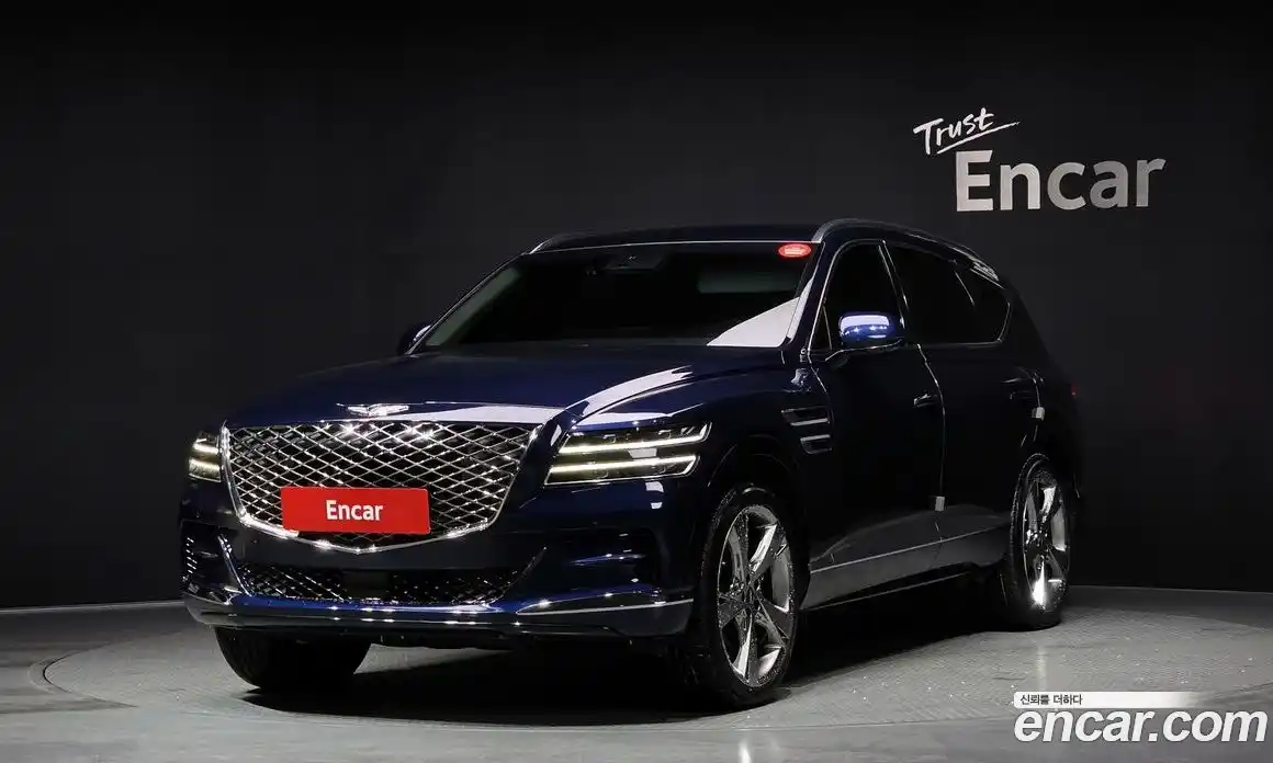 Genesis GV80 2020 3.0 Автомат в Москве № 25552, фото 1