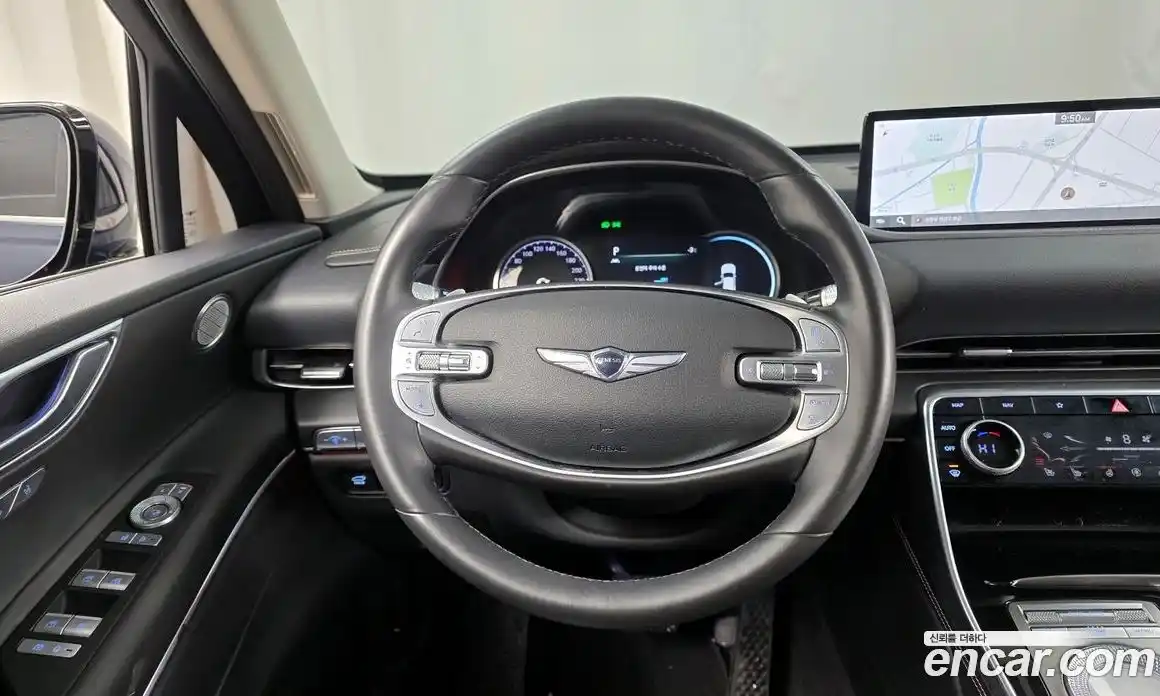 Genesis GV80 2020 3.0 Автомат в Москве № 25552, фото 13