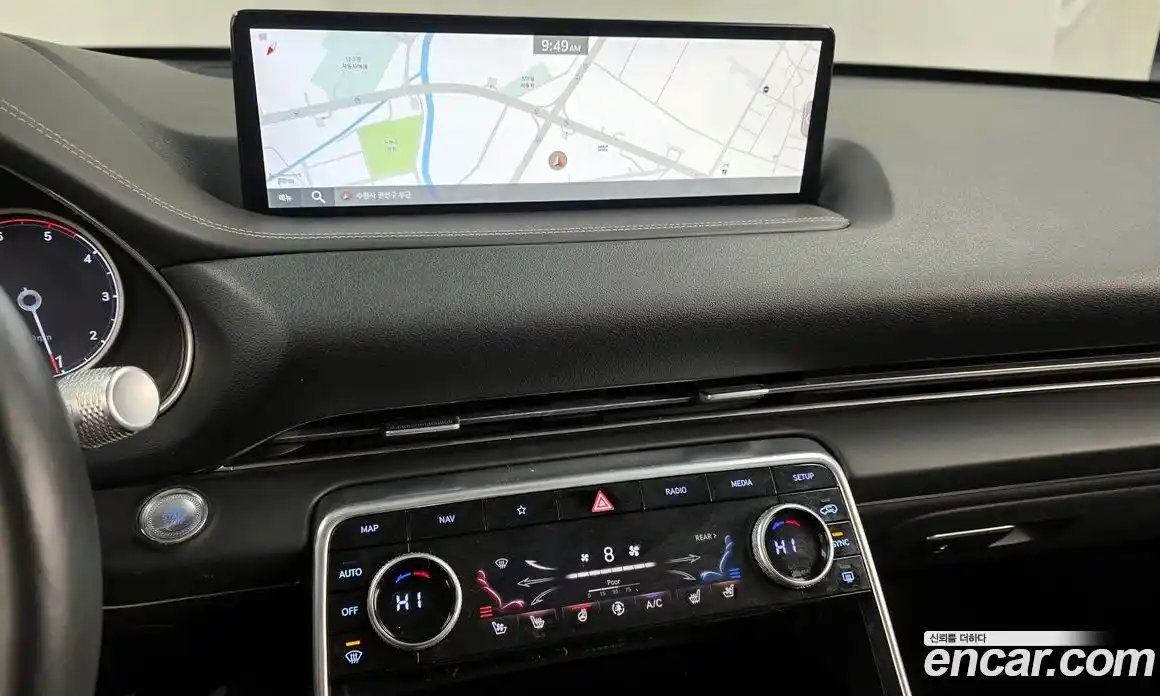 Genesis GV80 2020 3.0 Автомат в Москве № 25552, фото 14