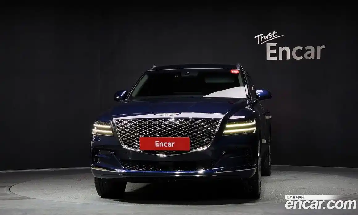 Genesis GV80 2020 3.0 Автомат в Москве № 25552, фото 3