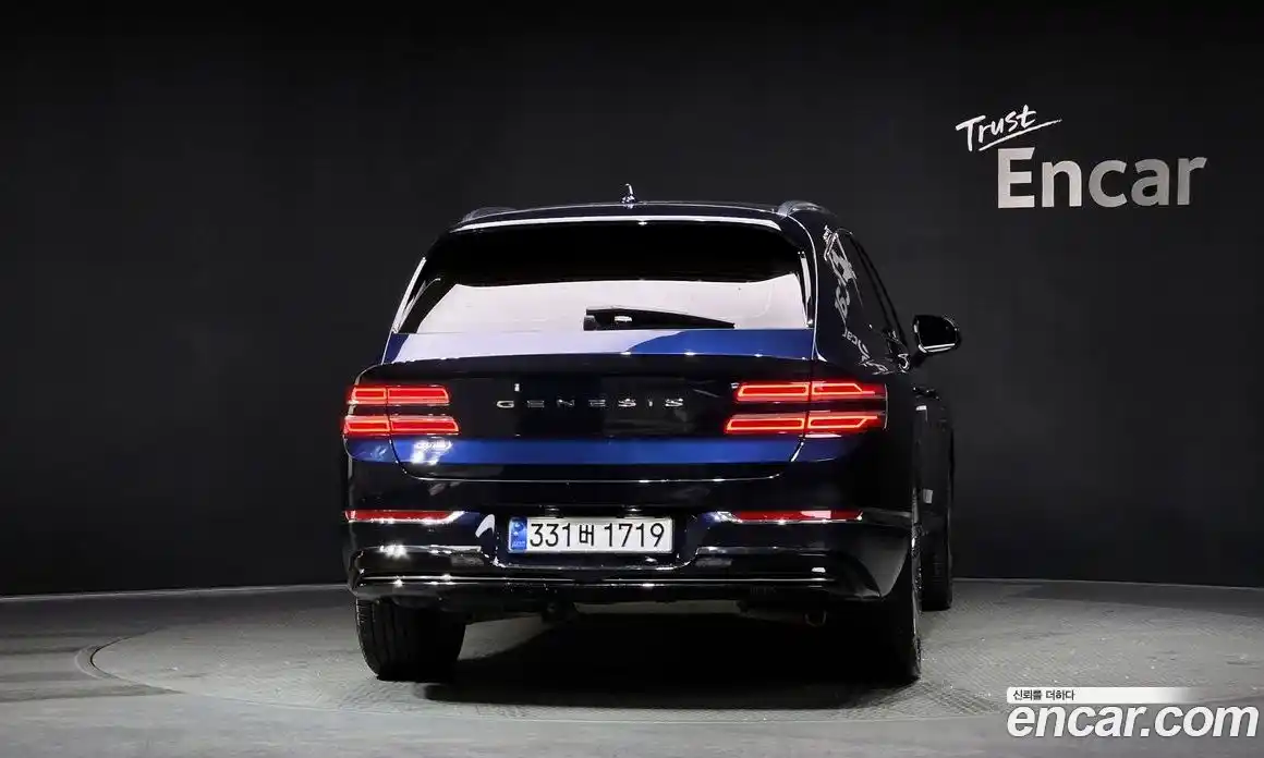 Genesis GV80 2020 3.0 Автомат в Москве № 25552, фото 4