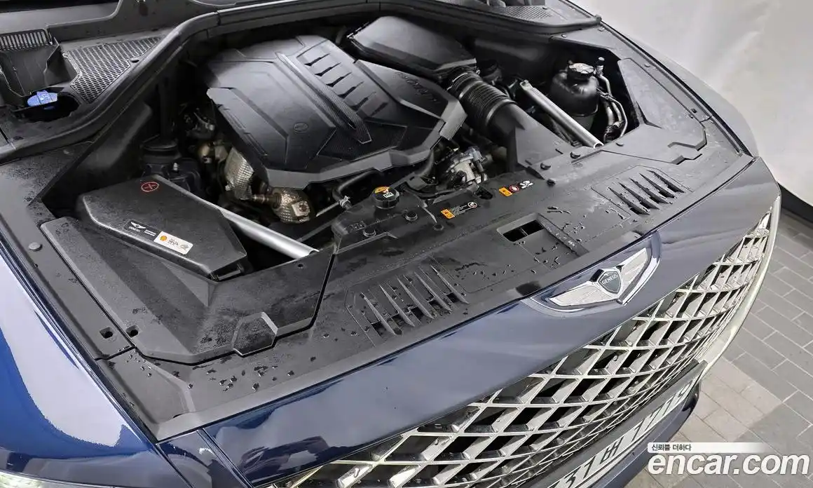 Genesis GV80 2020 3.0 Автомат в Москве № 25552, фото 6