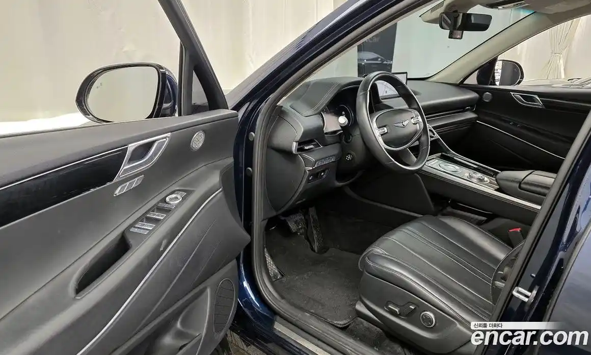 Genesis GV80 2020 3.0 Автомат в Москве № 25552, фото 10