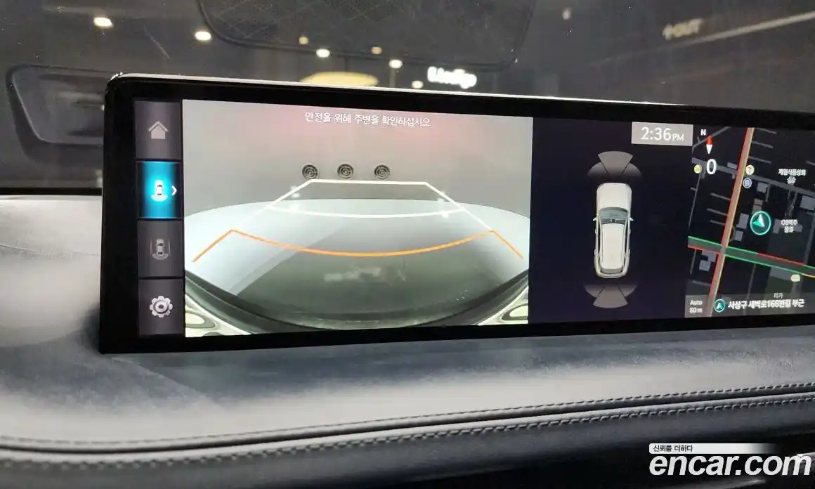 Genesis GV70 2022 2.5 Автомат в Москве № 25602, фото 12