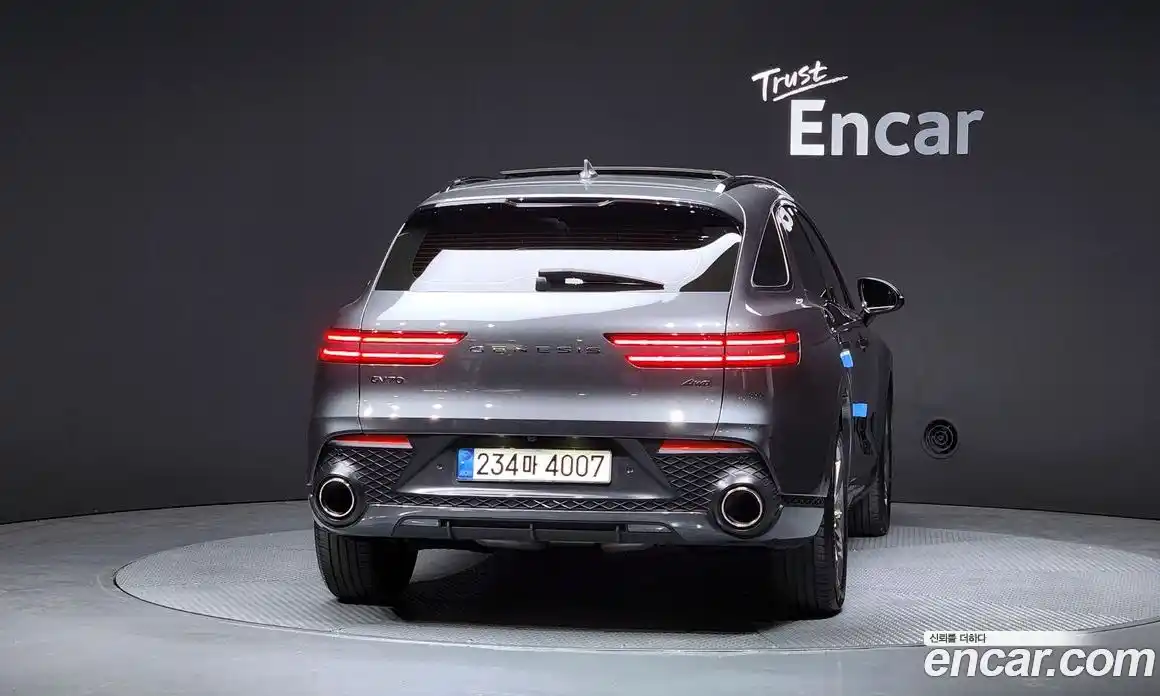 Genesis GV70 2022 2.5 Автомат в Москве № 25602, фото 14