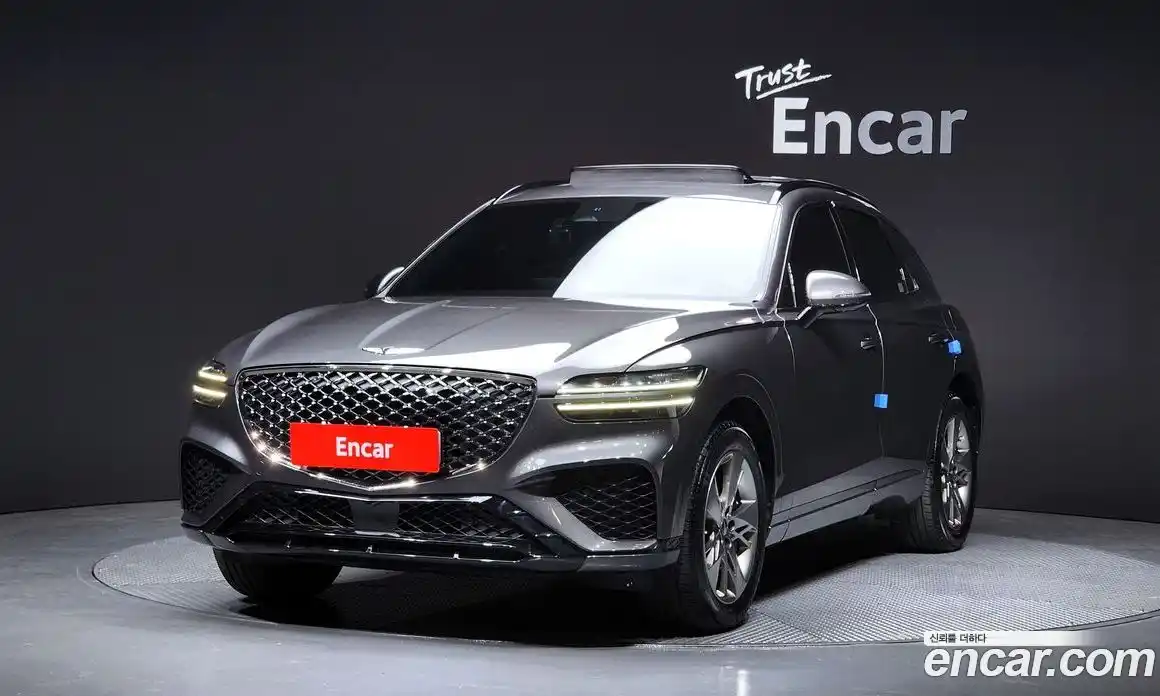 Genesis GV70 2022 2.5 Автомат в Москве № 25602, фото 16