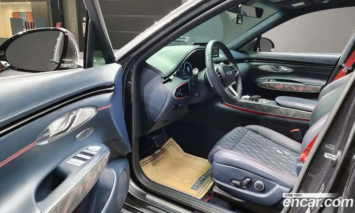 Genesis GV70 2022 2.5 Автомат в Москве № 25602, фото 18