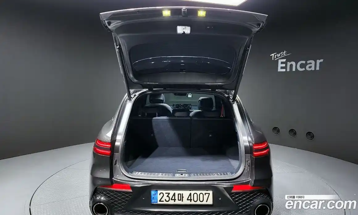 Genesis GV70 2022 2.5 Автомат в Москве № 25602, фото 19