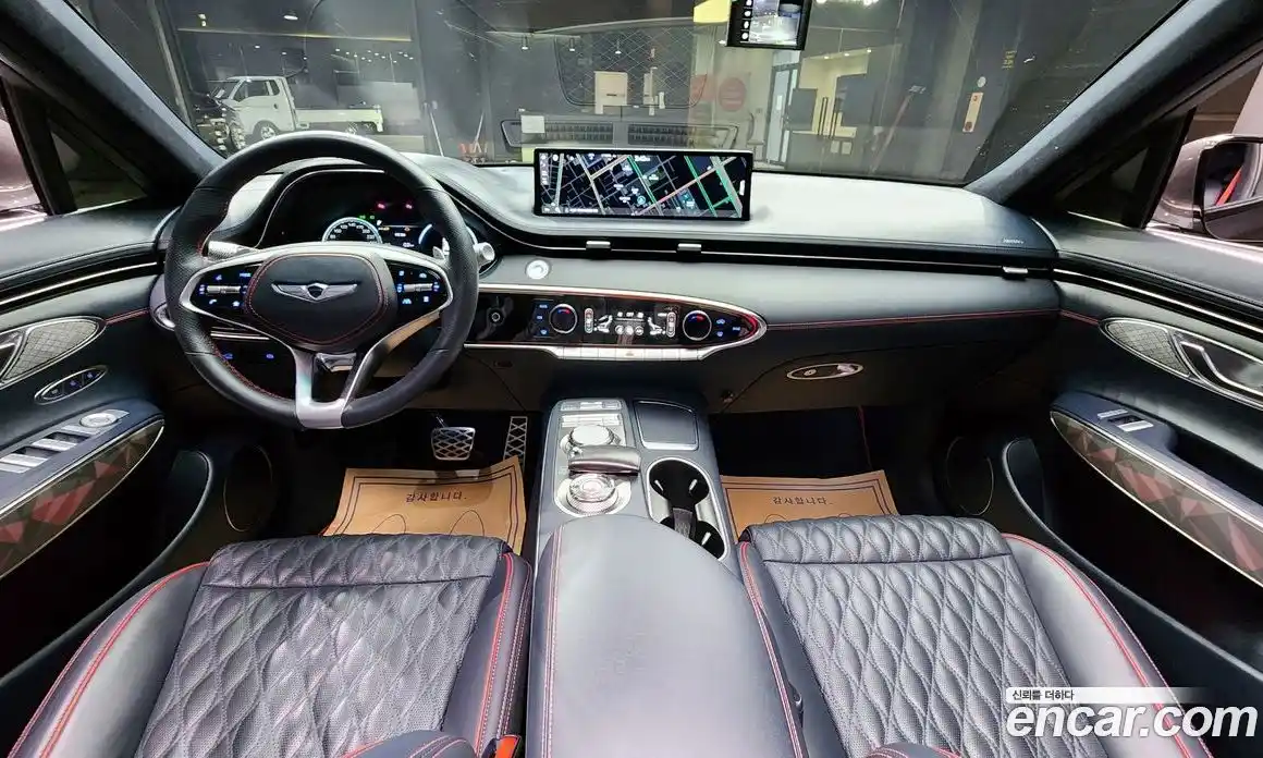 Genesis GV70 2022 2.5 Автомат в Москве № 25602, фото 20